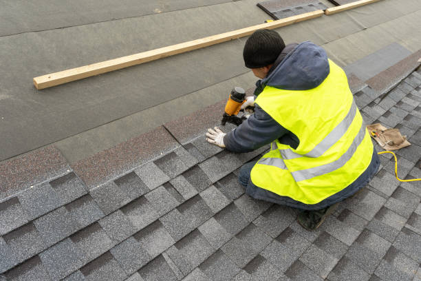 Best Storm Damage Roof Repair  in Lincoln Center, KS